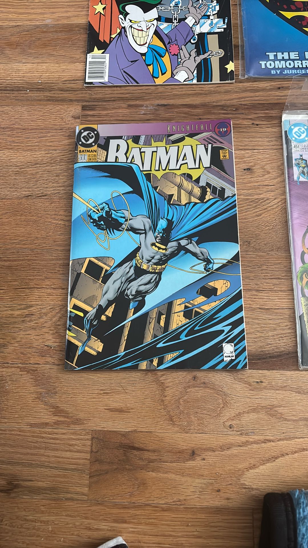 6 Batman And Superman Comics (1986-93)