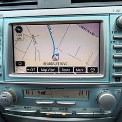 camrry  07-011  radio 