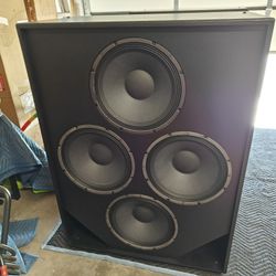 Klipsch KPT-415-LF Speakers PAIR QUAD 15" Woofers