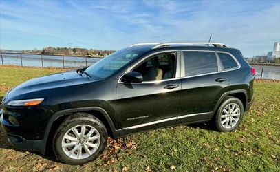 2016 Jeep Cherokee