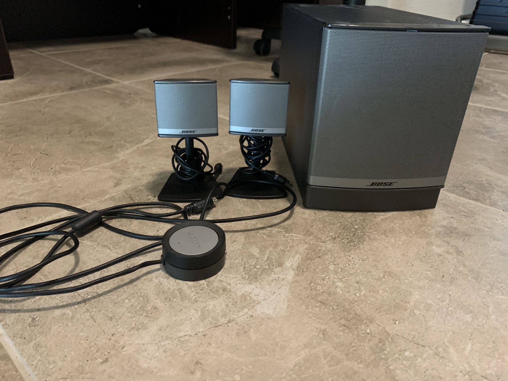 Bose Companion 3 Speakers