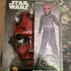 Darth Mail Costume 