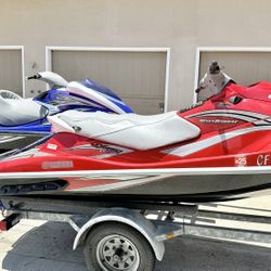 2006 Yamaha vx deluxe Waverunner ski / 117 hours