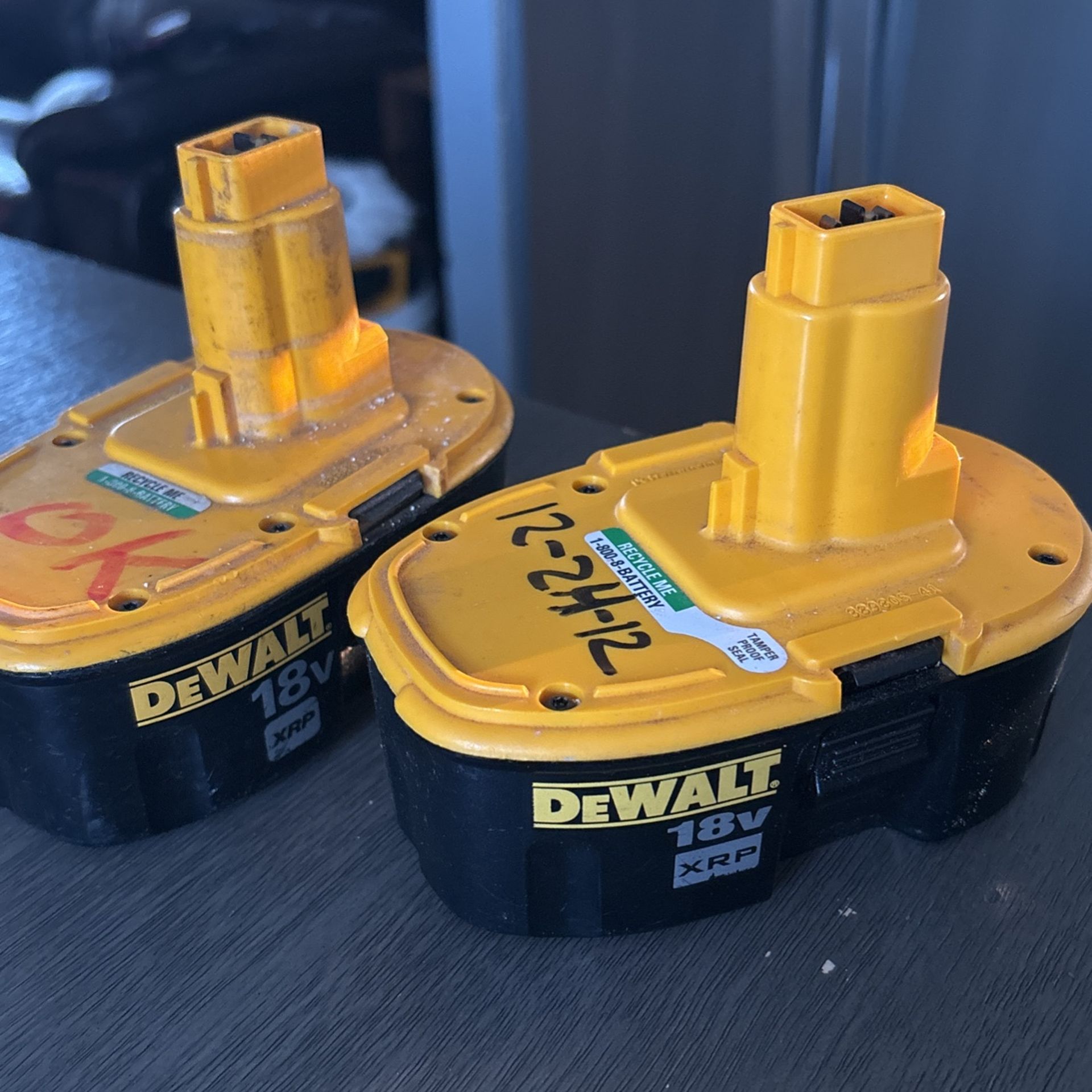 De Walt 18v XRP