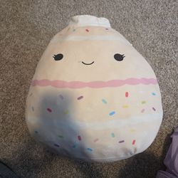 Birthday Cake Squishmellow
