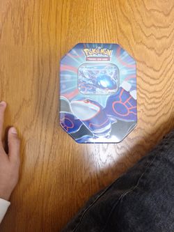 Kyogre Ex Tin