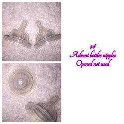 Advent bottle nipples