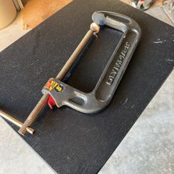 Large Wood Clamp Olympia 8 Inch