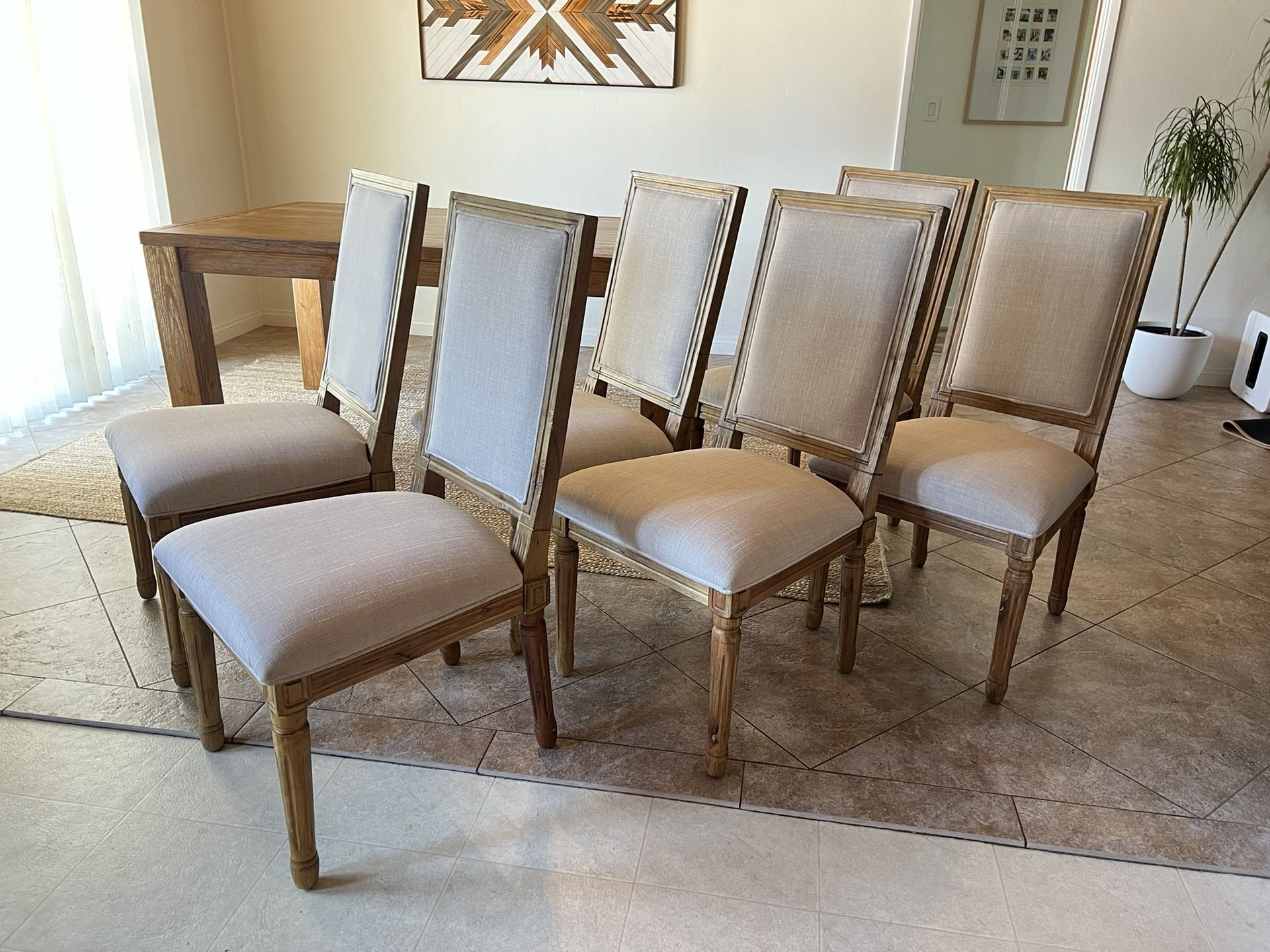 Upholstered Dining Chairs