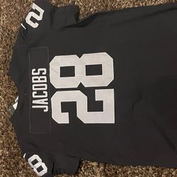 Josh Jacobs Authentic Official NFL Jersey