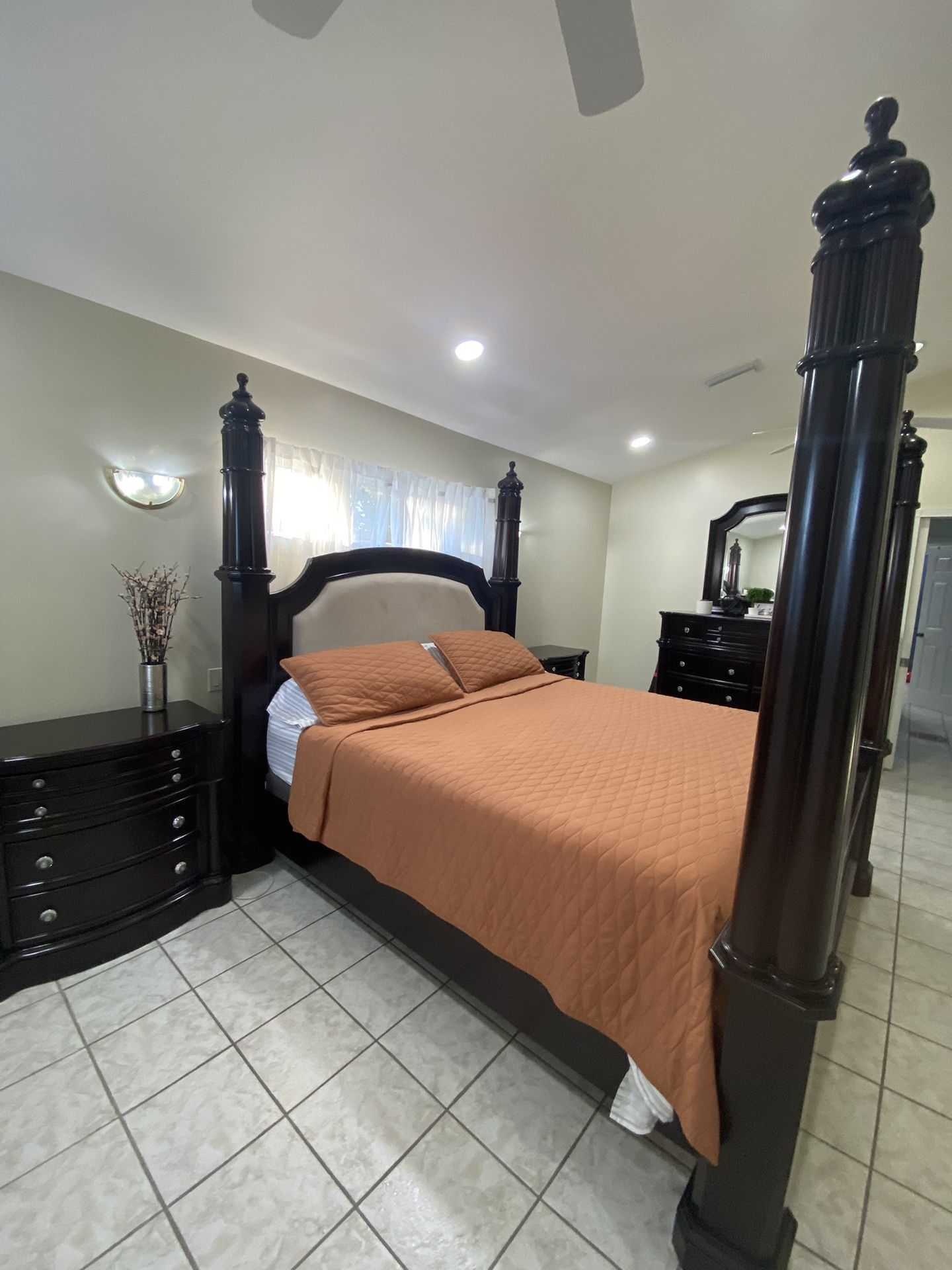 King Size Bedroom Set