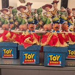 Center Piece Toys Story 