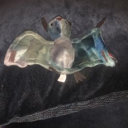 Batty The Bat Beanie Baby DOB 10/29/1996
