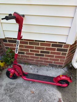 4  Gotrax electric scooters