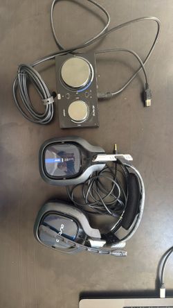 ASTRO A40 TR and MixAmp Pro TR - WILL TAKE OFFERS