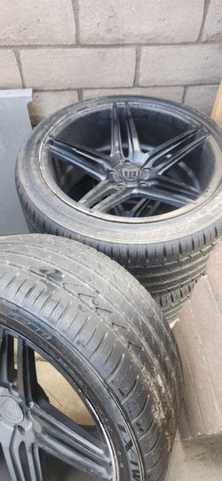 20 " Rims With 29535zR20 Tires NEW(SET OF 3)