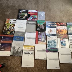 Homeschool Curriculum / Workbooks / Lifepac / Abeka / Write Source / PAC