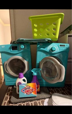 DOLL washer and dryer set