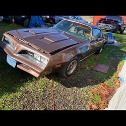 77 Pontiac Firebird 