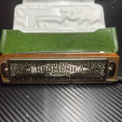 Hohner Chromonica 270 (C Key)
