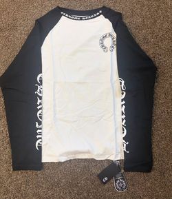 Chrome Hearts neck-logo long-sleeve