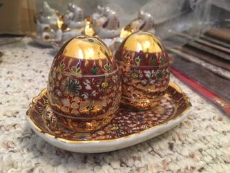 Salt and pepper set from Thailand