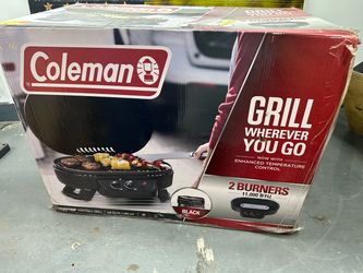 Coleman Roadtrip 225 TT Portable Grill – Black (Model C001) – BRAND NEW IN BOX
