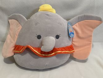 Squishmallow NWT Disney Dumbo 14 Inch $12