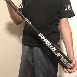 Used Rawlings Prodigy US8 P11 27” -11 Drop U.S.A.  2  5/8 Barrel Bat