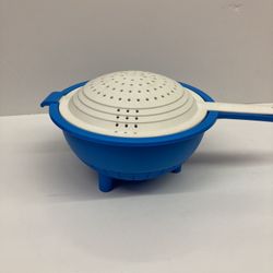 Coladera Con Tapa Tupperware 