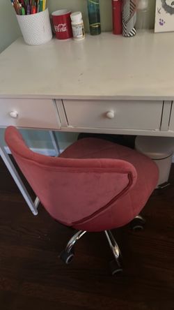 Small desk with chair