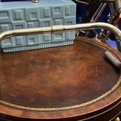 Chrome Steel Drop Bar Handlebar 41cm Bike Boom Era 1970s - 25.4mm Clamp