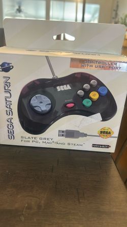 Sega Saturn Controller 