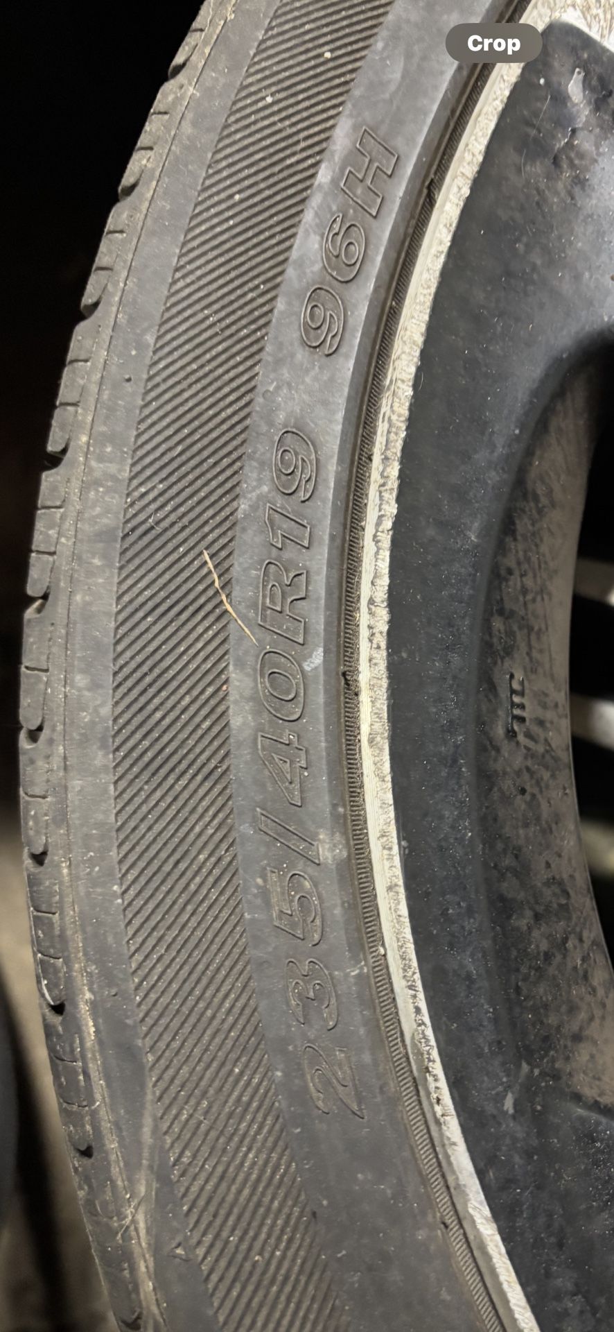 Rims And Tires 19”