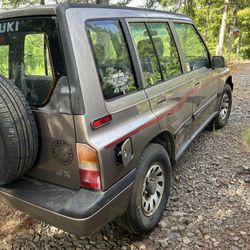 1997 Suzuki Sidekick