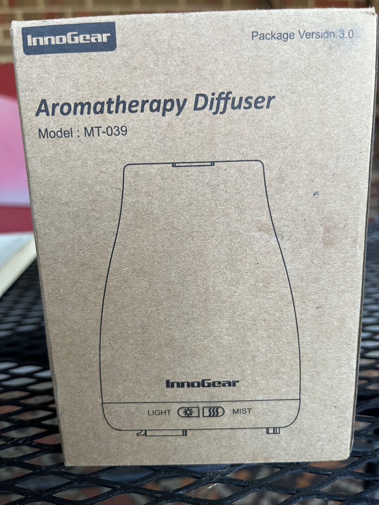 Aromatherapy Essential Oil Diffuser