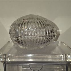 Glass Egg Dish