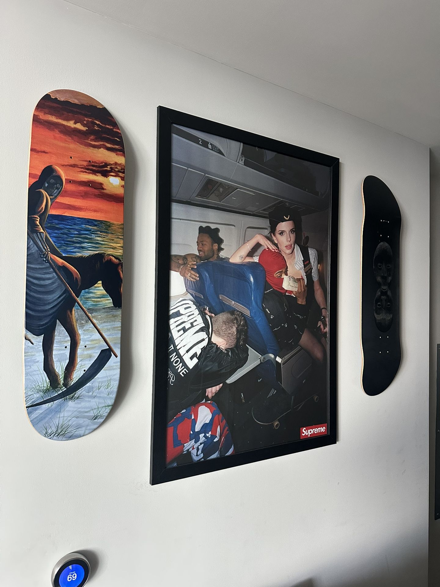 Supreme Julia Poster Large W/ Frame
