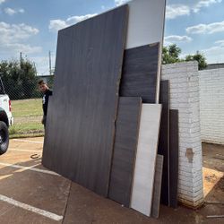 Oversized Wood Laminated Sheets 