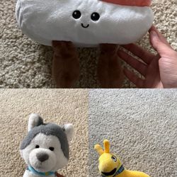 stuffed animals 