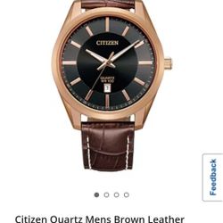 Citizen Quartz Mens Watch