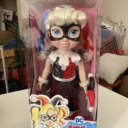 DC Harley Quinn Doll 