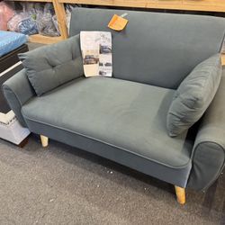 Small Loveseat Chair New 