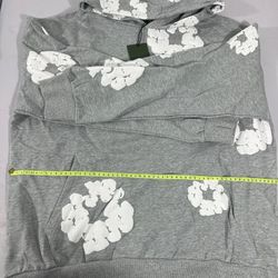 Grey Denim Tears Hoodie