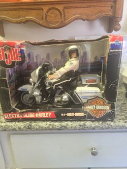 G.I. JOE ELECTRA GLIDE HARLEY #3 COLLECTABLE