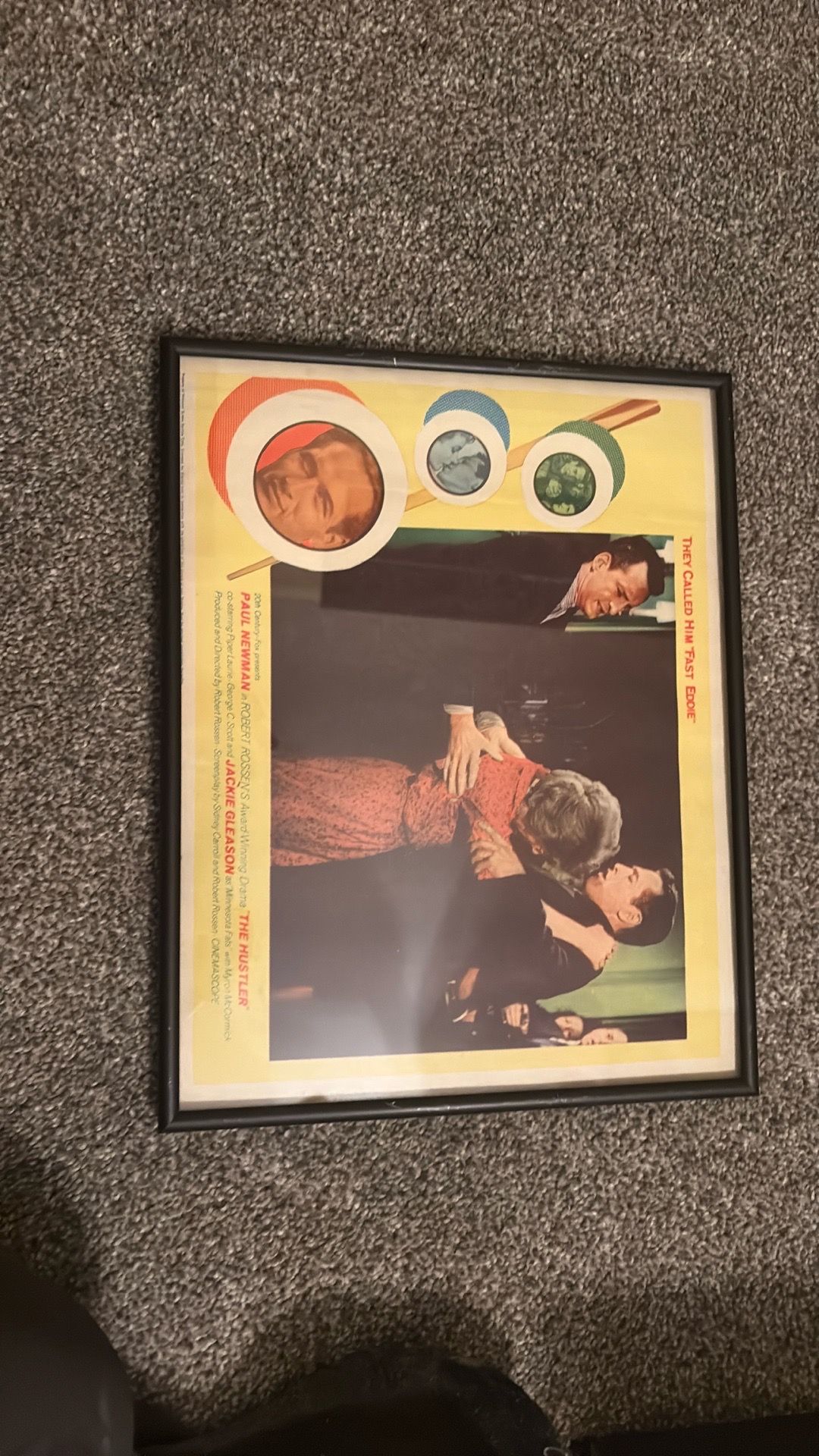 Hustler 1964 Lobby Card