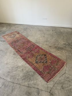 Vintage Persian Runner Rug