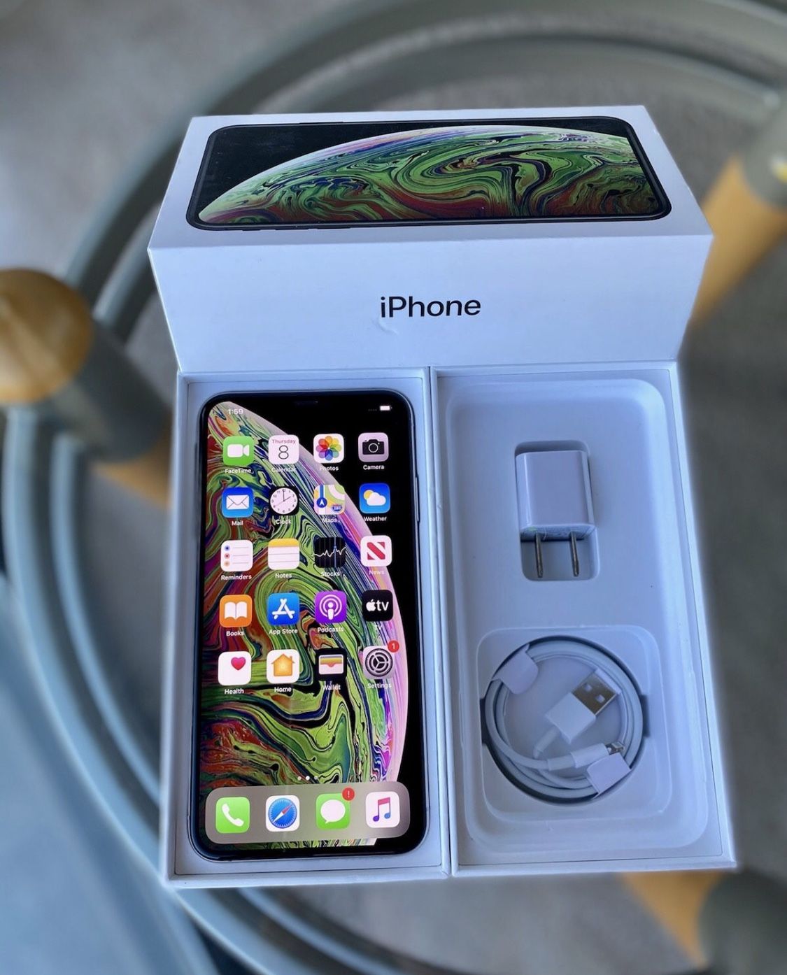 iPhone - 【B】iPhone XS/64GB/357232092202850 Amazon.com: Apple iPhone XS, 64GB, Gold - Fully Unlocked