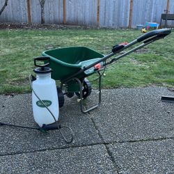 Scott’s Spreader And Sprayer