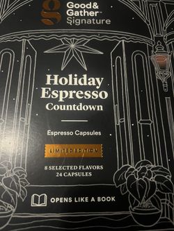 Coffee.  Espresso capsules 24 in a box